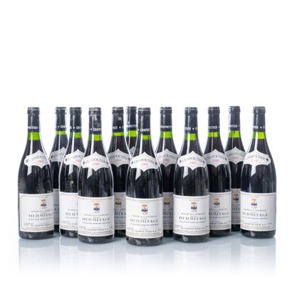 null 12 bouteilles HERMITAGE Monier la Sizeranne

Année : 1989

Appellation : CHAPOUTIER

Remarques...