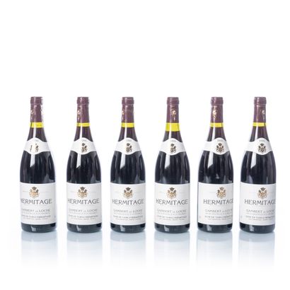 null 6 bouteilles HERMITAGE Gambert de Loche

Année : 1996

Appellation : CAVE DE...