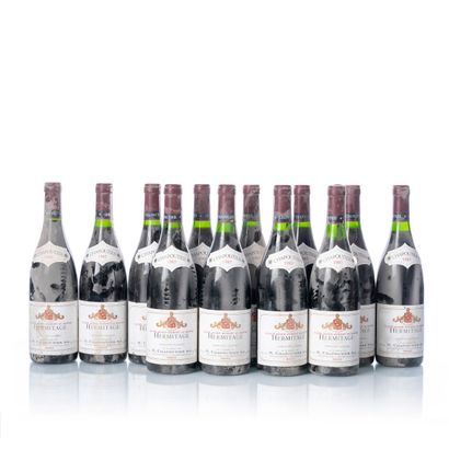 null 12 bottles HERMITAGE Cuvée M.R.S.

Year : 1985

Appellation : CHAPOUTIER

Remarks...