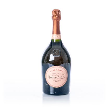 null 1 magnum CHAMPAGNE Rosé 

Year : NM

Appellation : LAURENT PERRIER

Remarks...