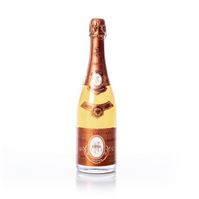 null 1 bottle CHAMPAGNE Rosé - Cristal ROEDERER

Year : 1996

Appellation : Louis...