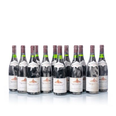 null 12 bouteilles HERMITAGE Cuvée M.R.S.

Année : 1985

Appellation : CHAPOUTIER

Remarques...