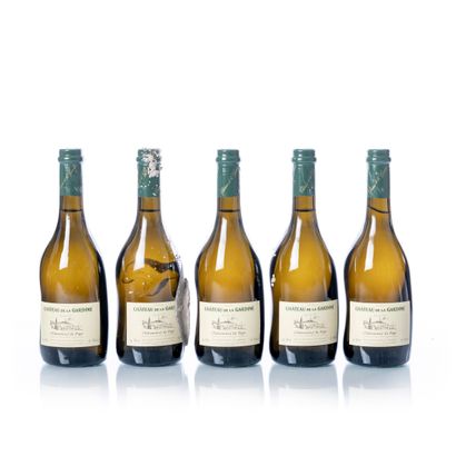 null 5 half bottles (50 cl.) CHÂTEAUNEUF-DU-PAPE White

Year : 2017

Appellation...