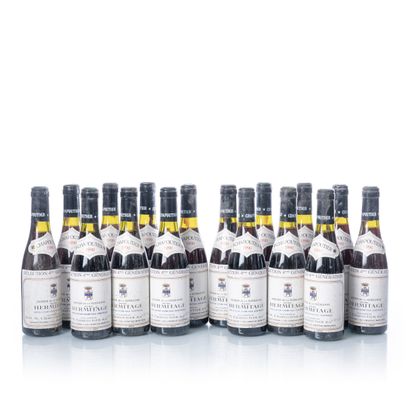 null 16 half-bottles (37,5 cl.) HERMITAGE Monier la Sizeranne

Year : 1990

Appellation...