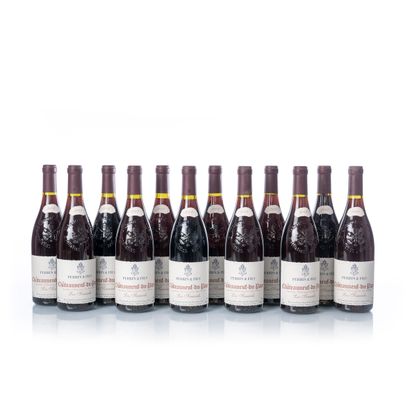 null 12 bouteilles CHÂTEAUNEUF-DU-PAPE Les Sinards

Année : 2002

Appellation : PERRIN...