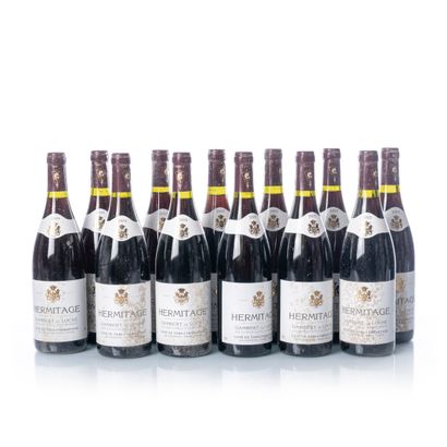 null 12 bouteilles HERMITAGE Gambert de Loche

Année : 1995

Appellation : CAVE DE...