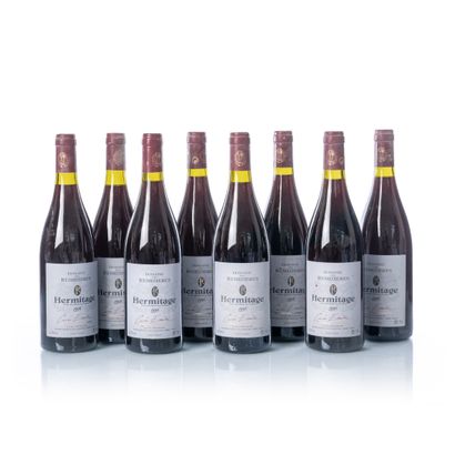 null 8 bottles HERMITAGE Cuvée Émilie

Year : 1996

Appellation : Domaine des REMIZIERES

Remarks...