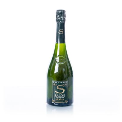  1 bouteille CHAMPAGNE - SALON Le Mesnil 
Année : 1988 
Appellation : SALON 
Remarques...