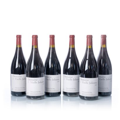 6 magnums CHÂTEAUNEUF-DU-PAPE 

Year : 2003

Appellation...
