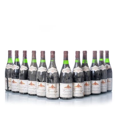 null 12 bouteilles HERMITAGE Cuvée M.R.S.

Année : 1983

Appellation : CHAPOUTIER

Remarques...