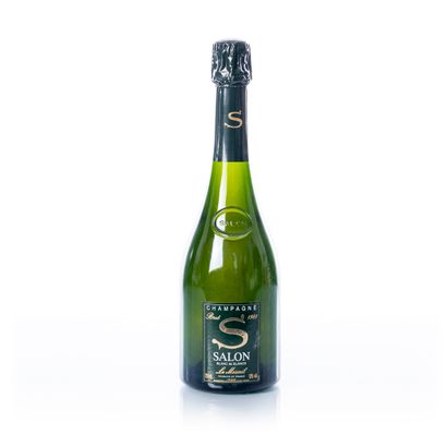 null 1 bottle CHAMPAGNE - SALON Le Mesnil

Year : 1988

Appellation : SALON

Remarks...