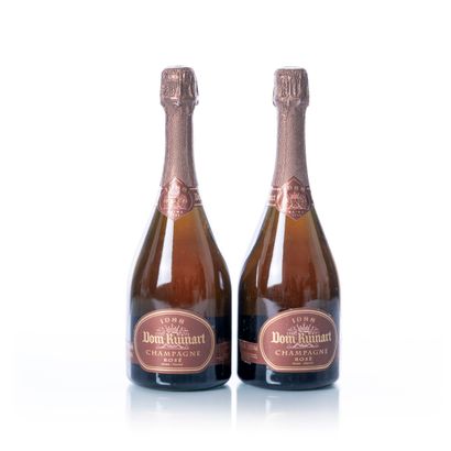 null 2 bottles CHAMPAGNE Rosé - DOM RUINART

Year : 1988

Appellation : DOM RUINART

Remarks...