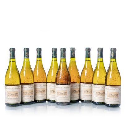 null 9 bouteilles CHÂTEAUNEUF-DU-PAPE Blanc

Année : 1999

Appellation : Château...