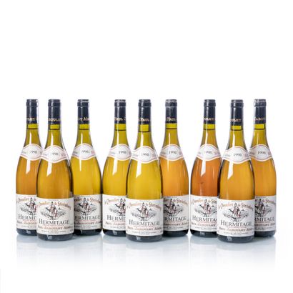 null 9 bottles HERMITAGE - Chevalier Sterimberg

Year : 1998

Appellation : Domaine...