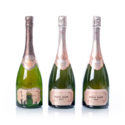 null 3 bottles CHAMPAGNE Rosé - KRUG Grande Cuvée

Year : NM

Appellation : KRUG

Remarks...