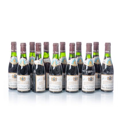 null 12 demi-bouteilles (37,5 cl.) HERMITAGE La Chapelle

Année : 1988

Appellation...