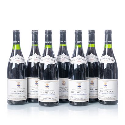 null 7 bottles HERMITAGE Monier la Sizeranne

Year : 1989

Appellation : CHAPOUTIER

Remarks...