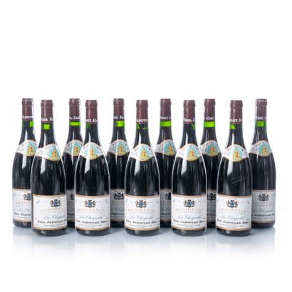 null 11 bottles HERMITAGE La Chapelle

Year : 1997

Appellation :Paul JABOULET-AÎNÉ

Remarks...