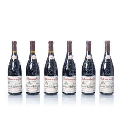 null 6 bottles CHÂTEAUNEUF-DU-PAPE 

Year : 2000

Appellation : Domaine du VIEUX...