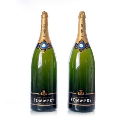 null 2 salmanazars (9 l.) CHAMPAGNE - POMMERY

Année : NM

Appellation : POMMERY

Remarques...