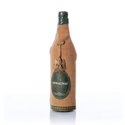 null 1 bottle ARMAGNAC NAPOLÉON

Year : NM

Appellation : DUCASTAING

Remarks : (N.I;...