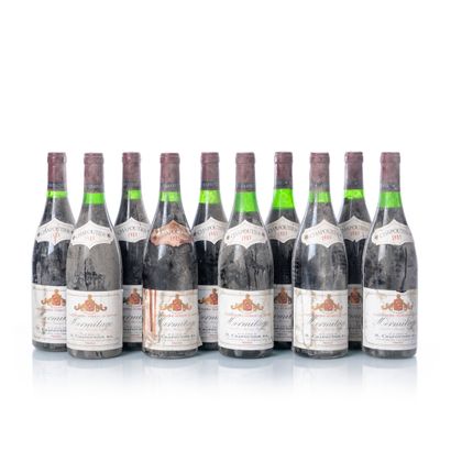 null 10 bouteilles HERMITAGE Cuvée M.R.S.

Année : 1983

Appellation : CHAPOUTIER

Remarques...