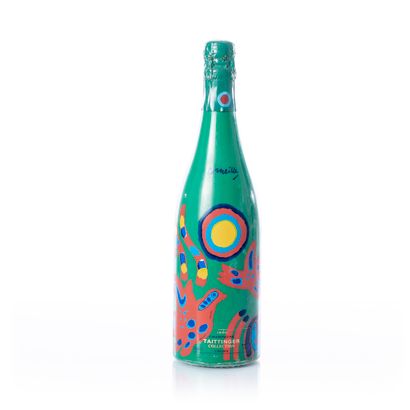 null 1 bouteille CHAMPAGNE - TAITTINGER Collection - habillage par Corneille 

Année...