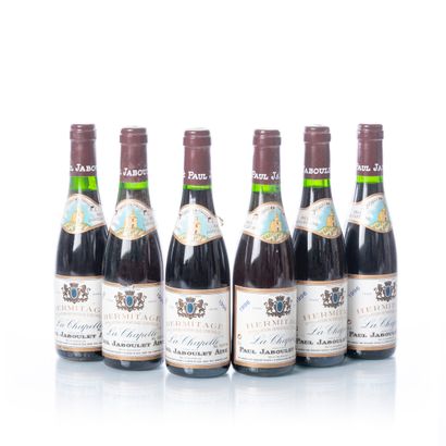 null 6 demi-bouteilles (37,5 cl.) HERMITAGE La Chapelle

Année : 1996

Appellation...