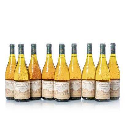 null 9 bouteilles CHÂTEAUNEUF-DU-PAPE Blanc - Clos de Beauvenir

Année : 2000

Appellation...