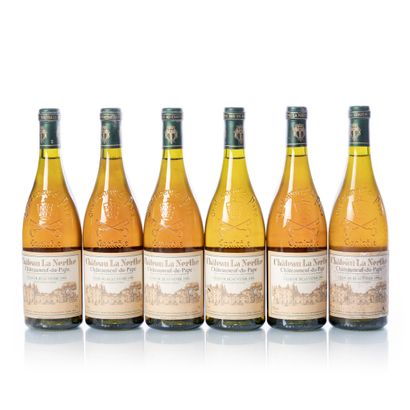null 6 bouteilles CHÂTEAUNEUF-DU-PAPE Blanc - Clos de Beauvenir

Année : 1998

Appellation...