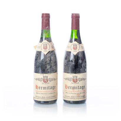 null 2 bottles HERMITAGE

Year : 1988

Appellation : Domaine Jean-Louis CHAVE

Remarks...
