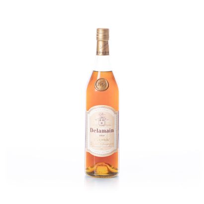 null 1 bottle COGNAC Grande Champagne

Year : 1968

Appellation : DELAMAIN

Remarks...