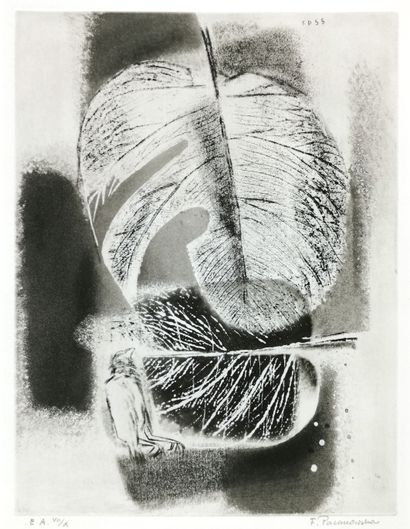 null Felicia PACANOWSKA [Polish] (1907-2002)

The wounded bird, 1955

Etching and...