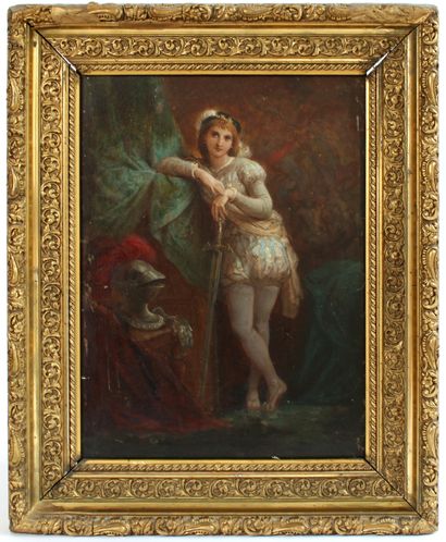 null Henri Pierre PICOU (1824-1895)

The page

Oil on panel signed

41 x 29,4 cm

Framed,...