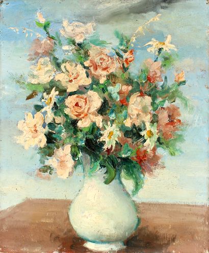 
** French school of the 20th century




Bouquet...