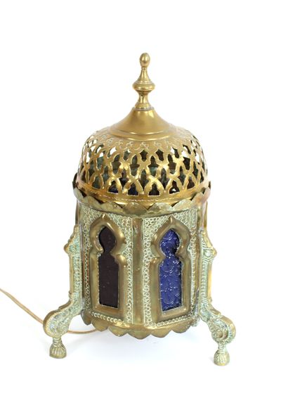null NORTH AFRICA, first half of the 20th century

Lantern in chased and openworked...