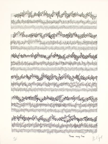 null Michel MAGNE (1930-1984)

Porte-folio comprenant six partitions de musique visuelle...