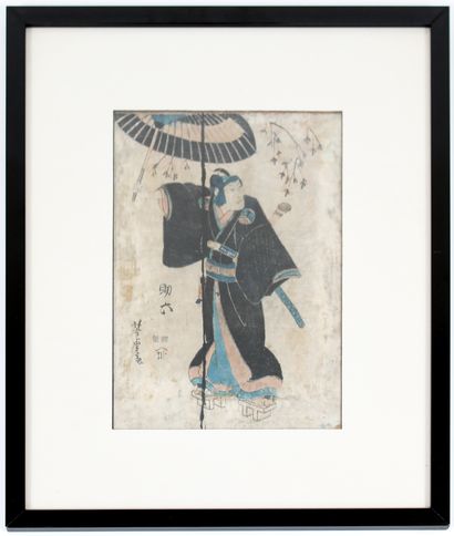 null 
** Utagawa YOSHITORA (active from 1850 to 1880) - JAPAN, second half of the...