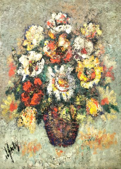 Henry d'ANTY (1910-1998) [Maurice HENRY said]

Bouquet...
