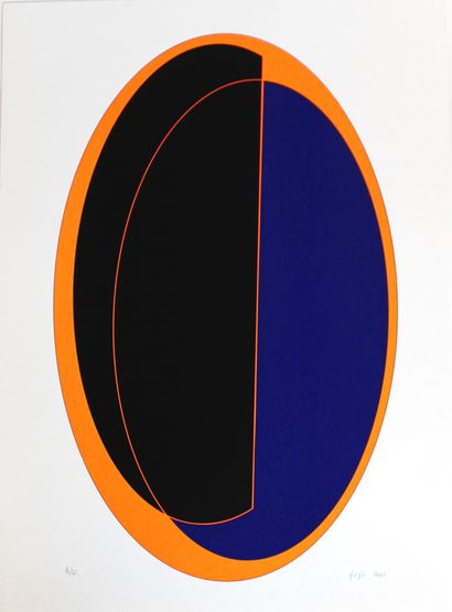 null Janos FAJO [Hungarian] (1937-2018)

Abstract composition, 2005

Serigraph signed...