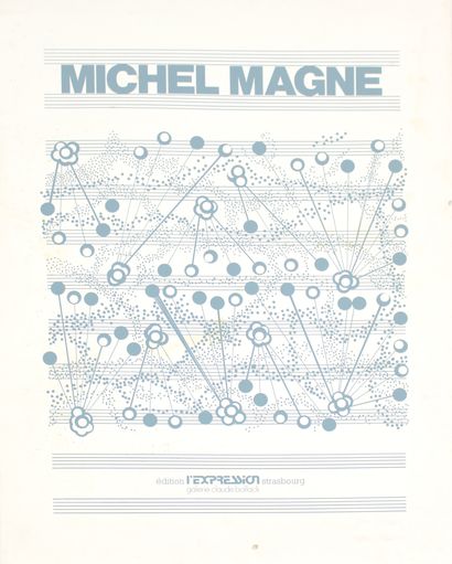 null Michel MAGNE (1930-1984)

Porte-folio comprenant six partitions de musique visuelle...