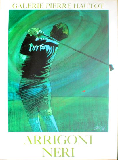null According to Jean-François ARRIGONI NERI

The Golfer

Framed print

90 x 63...