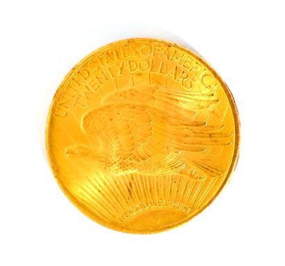 Pièce en or 20 dollars Saint-Gaudens, 1924

Poids...