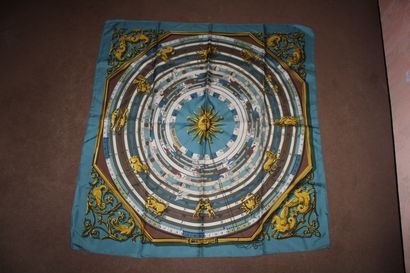 null HERMÈS - Astrology by Marie-Françoise FACONNET

Silk square signed

90 x 90...