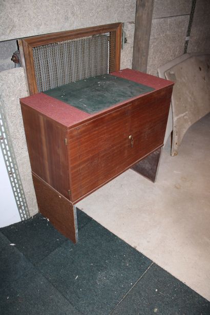 null Two chests of drawers and a lamp year 50