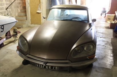 null VP CI CITROËN DS 23 Pallas with electronic injection 

Year of the model : 1972...