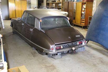 null VP CI CITROËN DS 23 Pallas with electronic injection 

Year of the model : 1972...