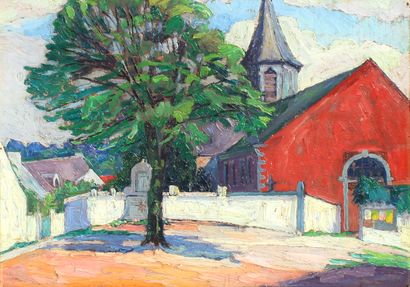 Julien GENOT [Belgian] (1884 - ?)

Church...