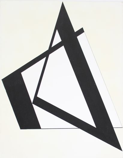 null Ode BERTRAND (born in 1930)

Seal 40'', 1989

Gouache on paper signed, titled...