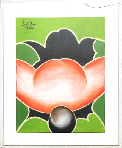 null Salvatore GALLO [Italian] (1928-1996)

Untitled, 1972

Oil pastel signed and...
